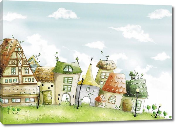 Сказочный город