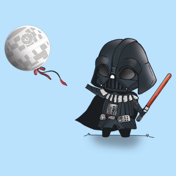 Звёздные войны маленький Дарт Вейдер