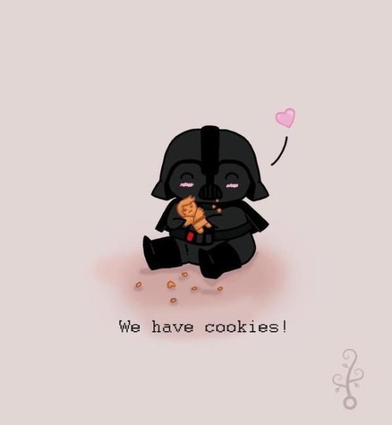 Чиби Звездные войны Дарт Вейдер