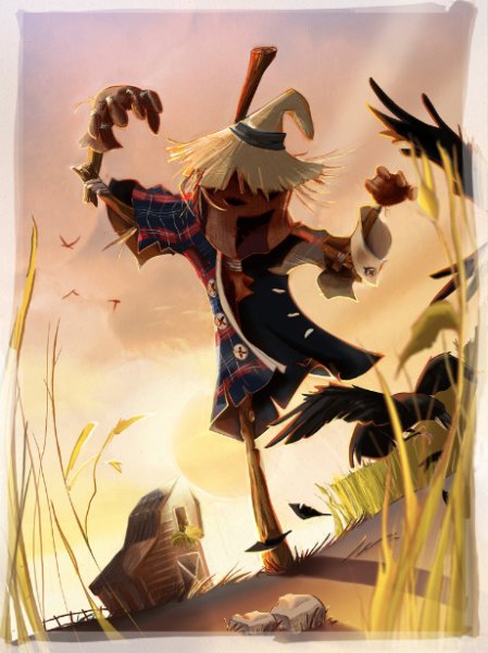 Картина пугало