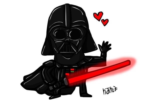 Звёздные войны маленький Дарт Вейдер