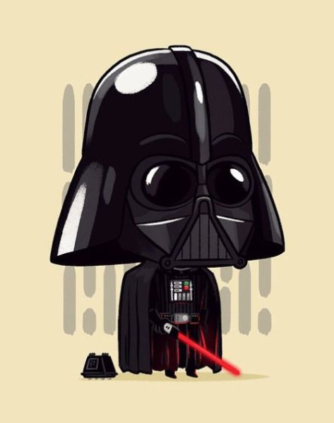 Дарт Вейдер Чиби