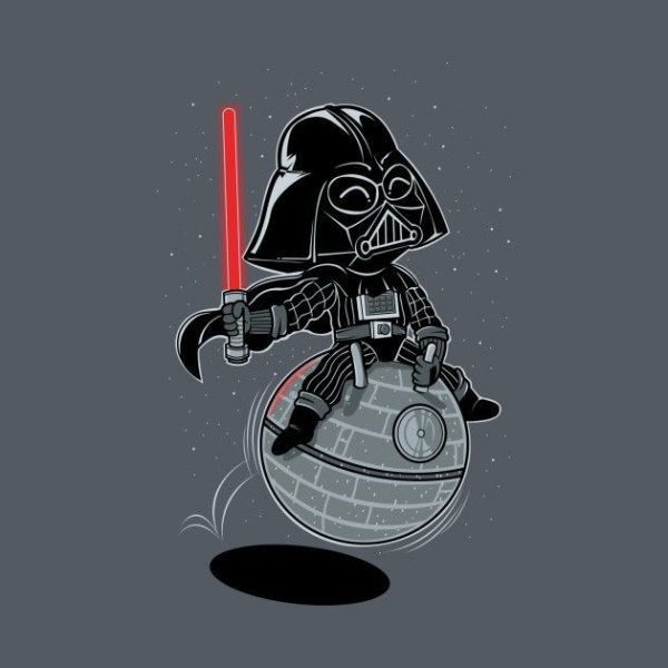 Дарт Вейдер и звезда смерти