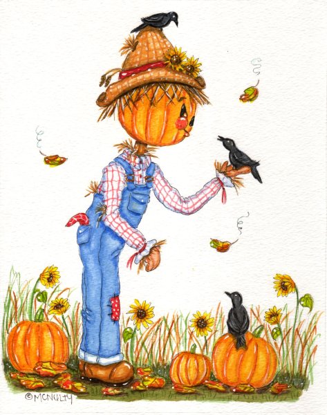 Пугало мультфильм