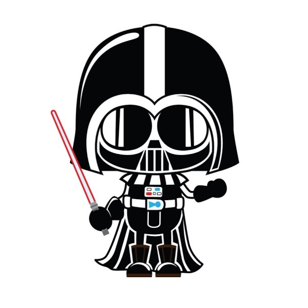 Декаль Дарт Вейдер