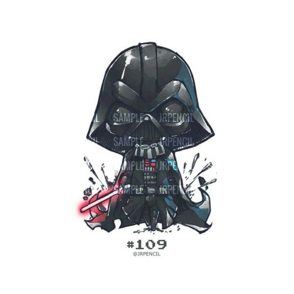 Дарт Вейдер Чиби