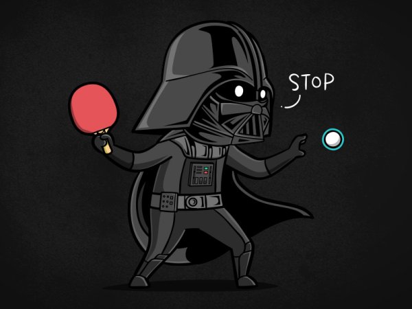 Дарт Вейдер мультяшный