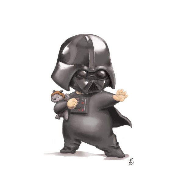 Бейби Дарт Вейдер