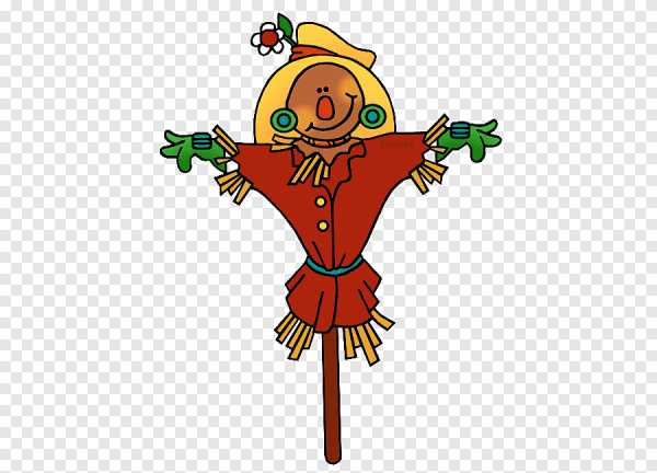 Пугало для детей