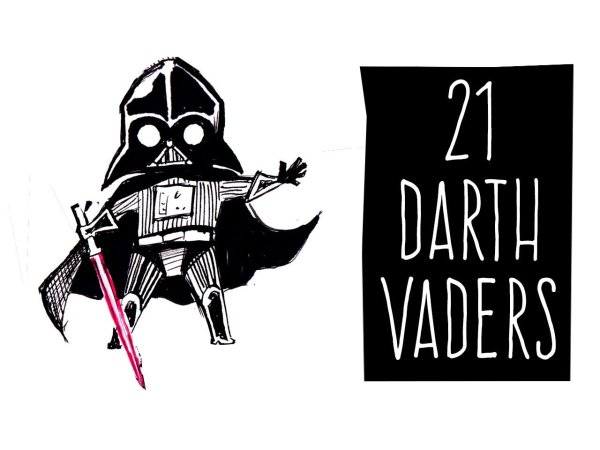 Darth Vader приколы