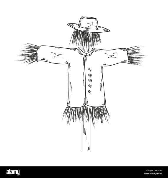 Пугало мультяшное