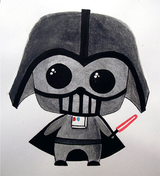 Бейби Дарт Вейдер