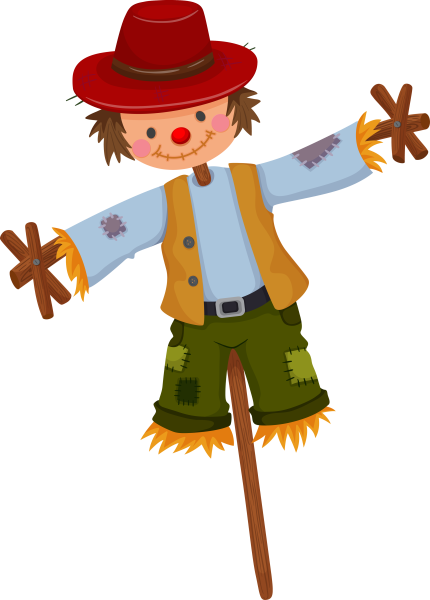 Пугало рисунок 7 класс