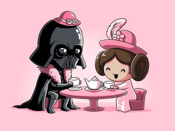 Милый Дарт Вейдер