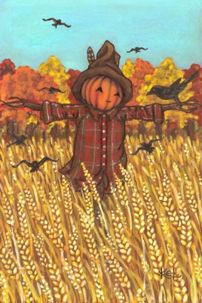 Пугало огородное для детей