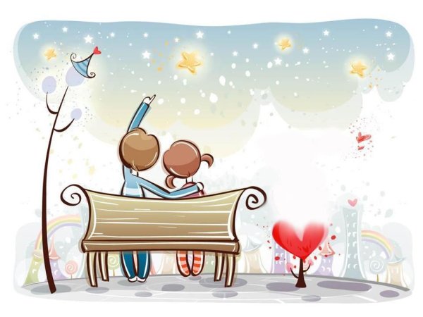 Милые рисунки парню