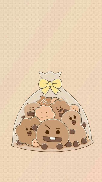 БТС печенька