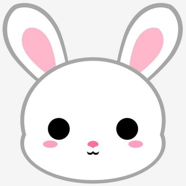 Мордочка зайки