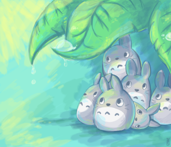 Мой сосед Тоторо Чиби