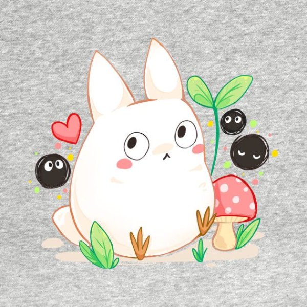 Скетчбук мой сосед Тоторо