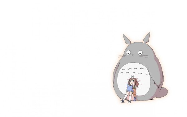 Мини Тоторо рисунок