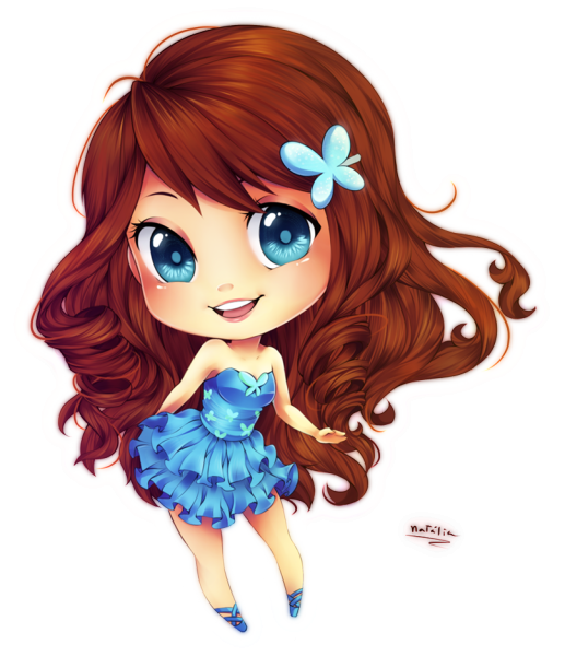 Кавайные девочки