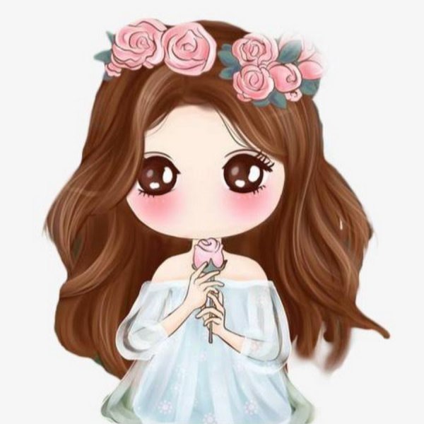 Милые девочки рисунки