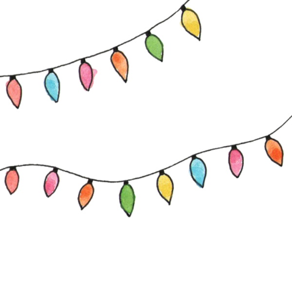 Гирлянда рисовать