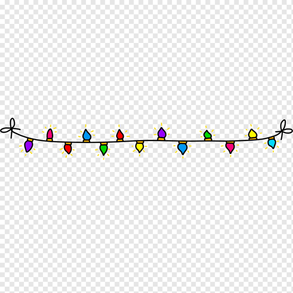 Гирлянда мультяшная