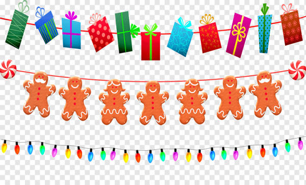 Гирлянда мультяшная