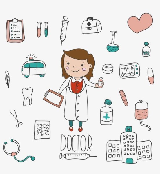 Медицинские рисунки