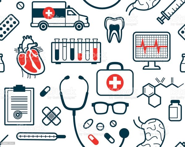 Медицина иллюстрации