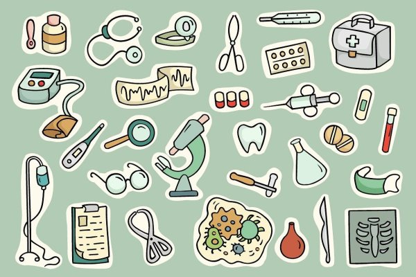 Наклейки медицина