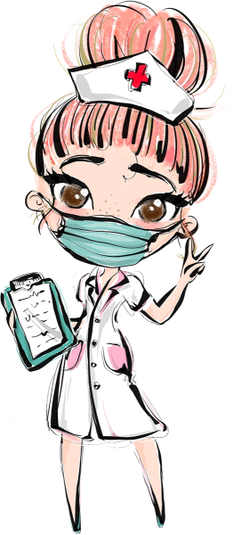 Стикеры с медицинской тематикой