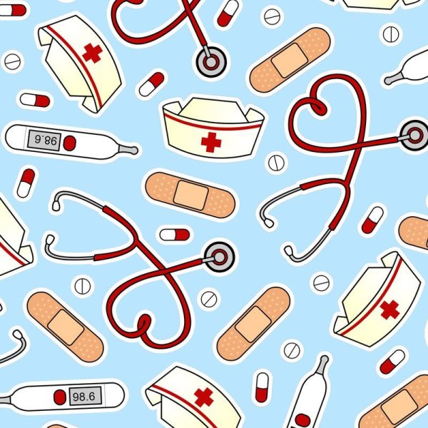 Принты медицина