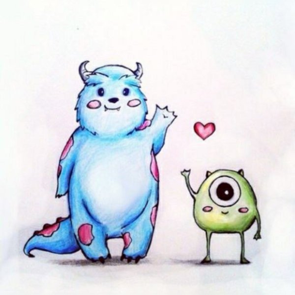 Милые мультяшные животные