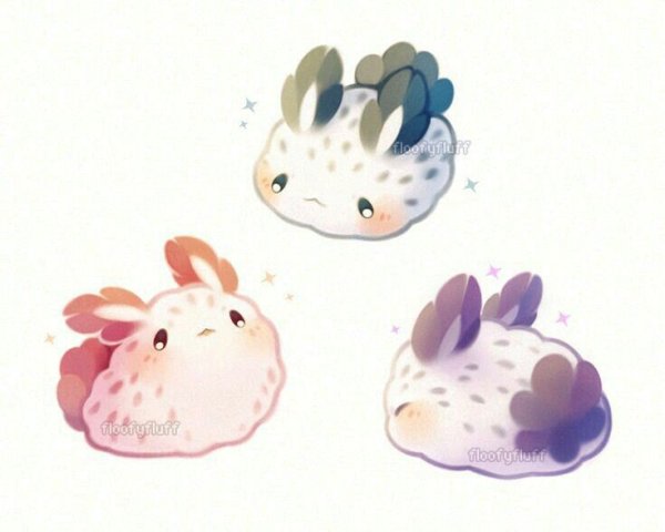 Floofyfluff аксолотль