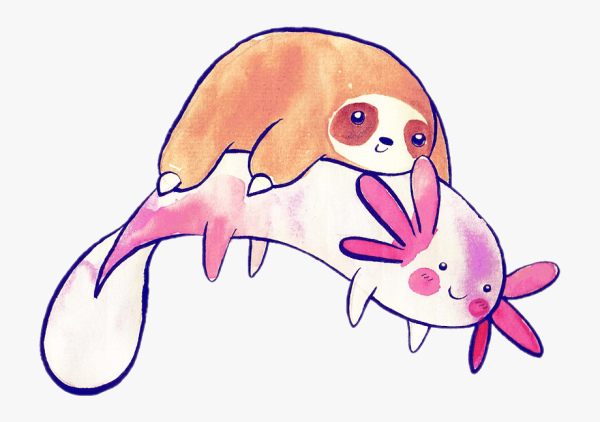 Аксолотль Чиби