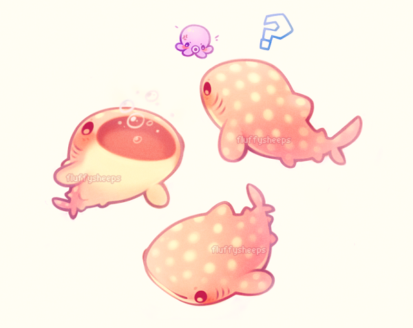 Каваи морские животные