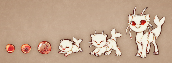 Кавайные Мифические животные