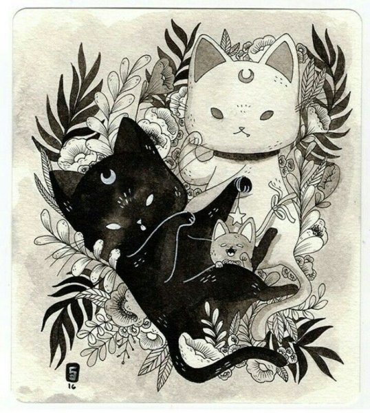 Панда эскиз