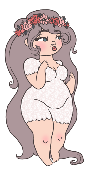 Пухлые мультяшки