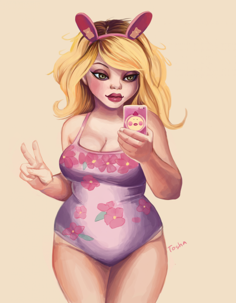 Пухлые мультяшки