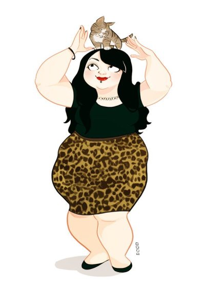 Милые толстушки