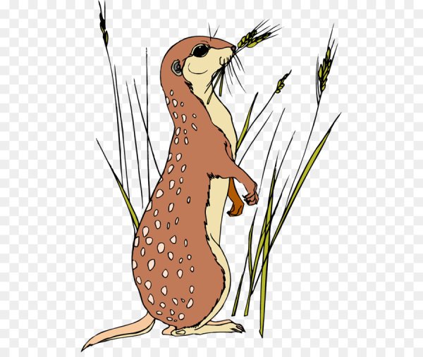 Суслик мультяшный