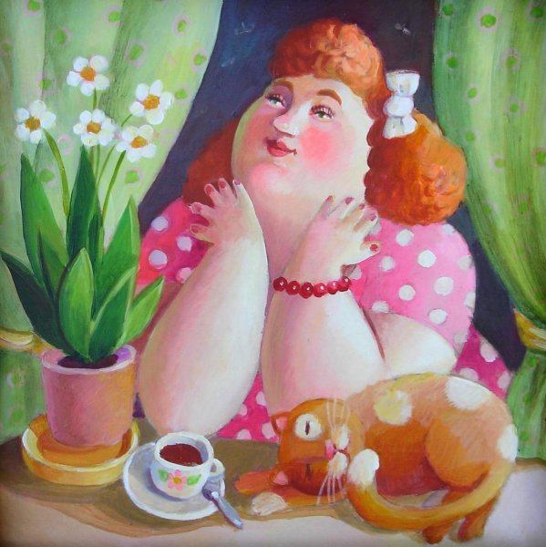 Анна Савельева Варелла картины