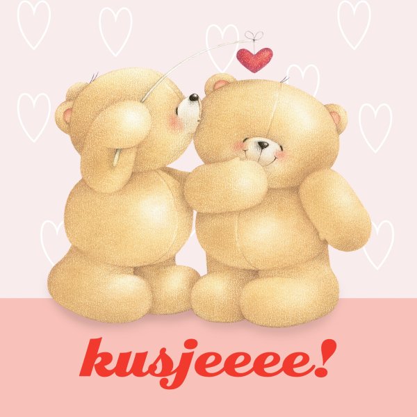 Влюбленные мишки