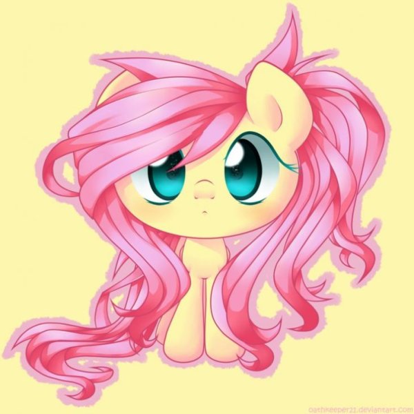 Флаттершай ОС