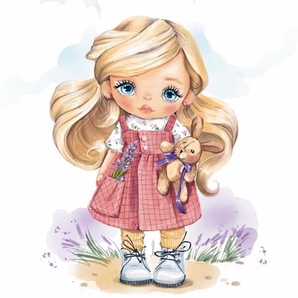 Красивые картинки для девочек милые