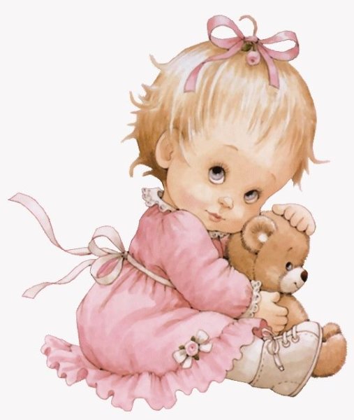 Рут Морхед ангелочки